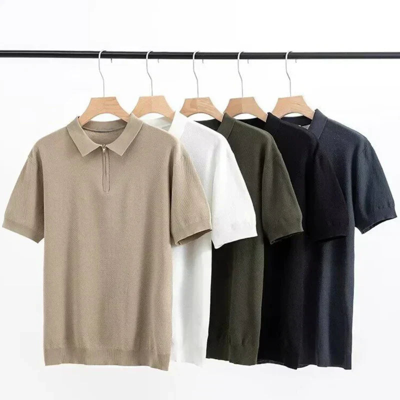 Męska Koszulka Polo Elegancka