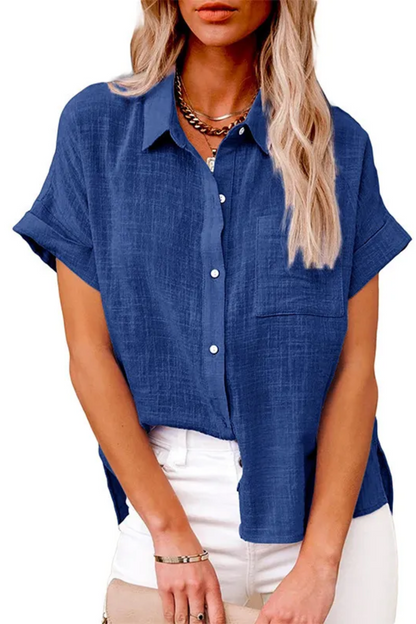 Mira | Camisa de botones de verano para mujer
