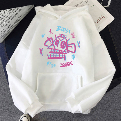 Heidi Mode | Arcane Sudadera con capucha Harajuku Style Jinx y Ekko
