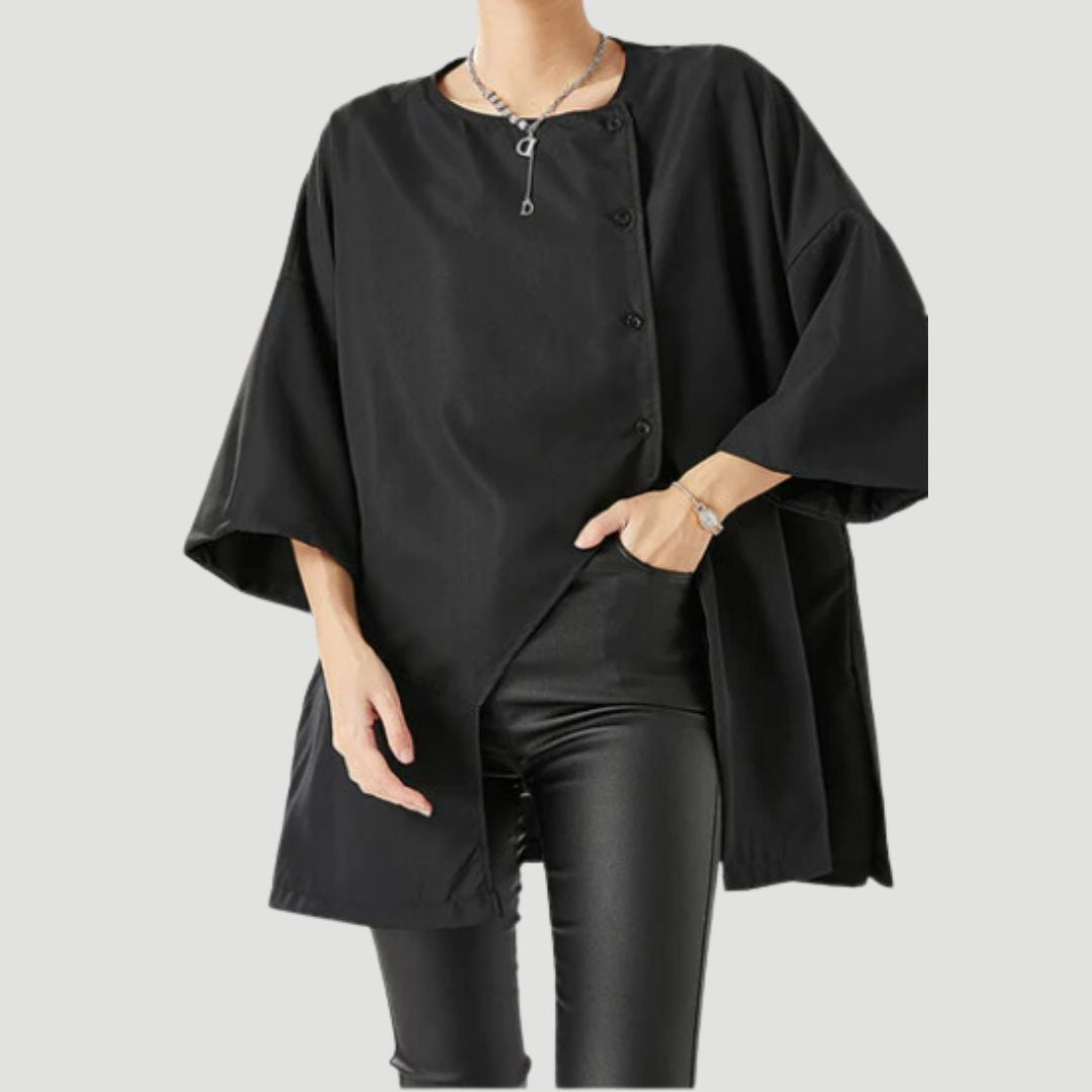 Barbara | Elegante blusa asimétrica