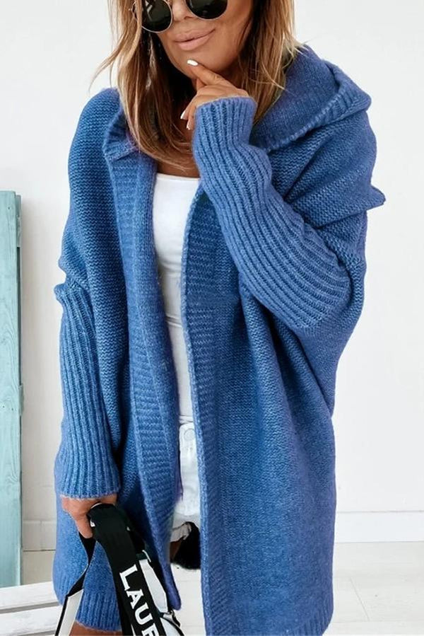 Chaqueta casual con capucha Esmeralda