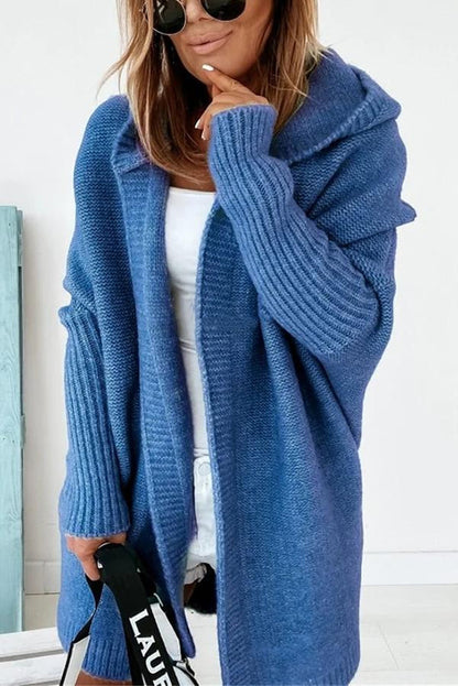 Chaqueta casual con capucha Esmeralda