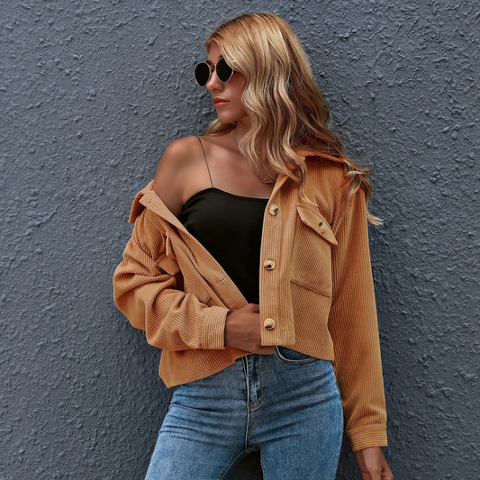 Mathilde - Chaqueta de pana a la moda