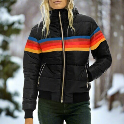 Eira - Cálida chaqueta retro para el invierno