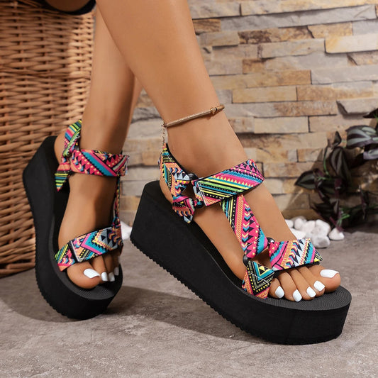Brennan - Zapatos planos de cuerda para mujer