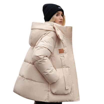 Alice - Chaqueta de invierno - Elegante - Estilo moderno - Ideal para el invierno para mujer