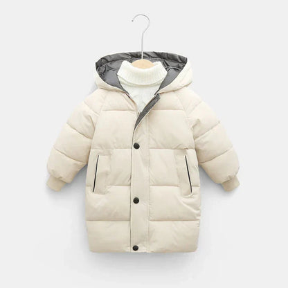 Chaqueta de invierno para niños