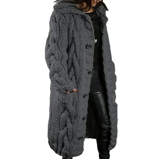 Cómodo cárdigan para mujer
