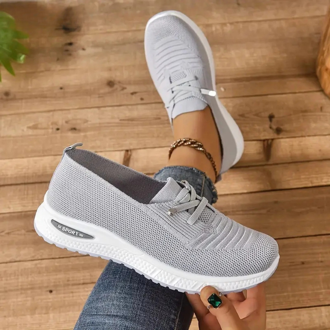 Damskie Buty Do Chodzenia Wsuwane Sneakersy
