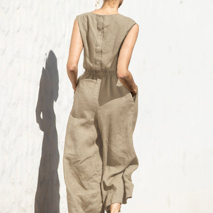 Fashion Casual Temperament Mono sin mangas