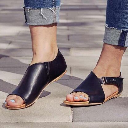 Verónica® | Sandalias ortopédicas de invierno cómodas y a la moda