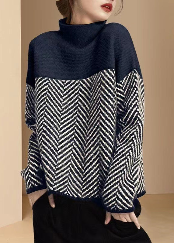 Jersey de cuello alto: comodidad y estilo en un solo producto