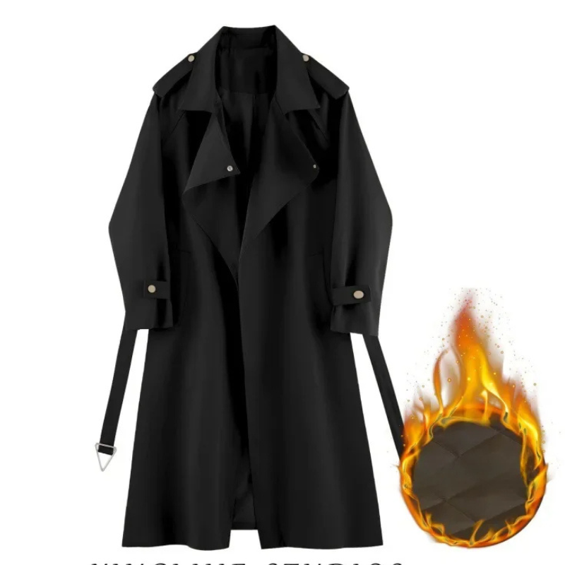 Arlette Coat | Chaquetón ligero de doble cepillado para mujer