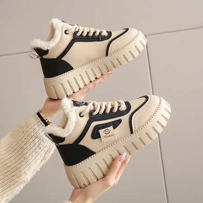 Cyril Shoes | Zapatos de invierno con forro polar para mujer