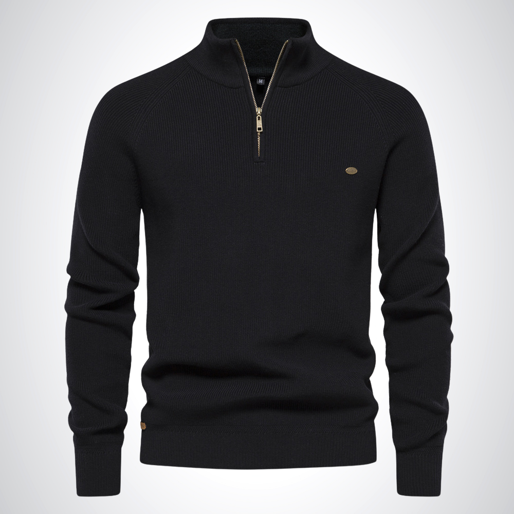 Amorise™ | Jersey con media cremallera