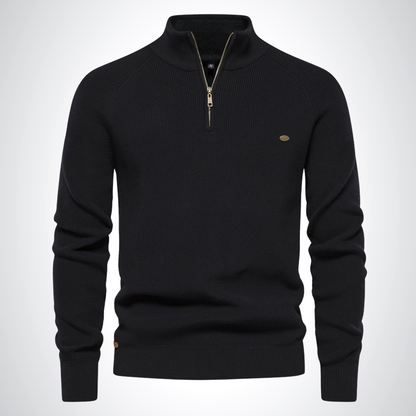 Amorise™ | Jersey con media cremallera