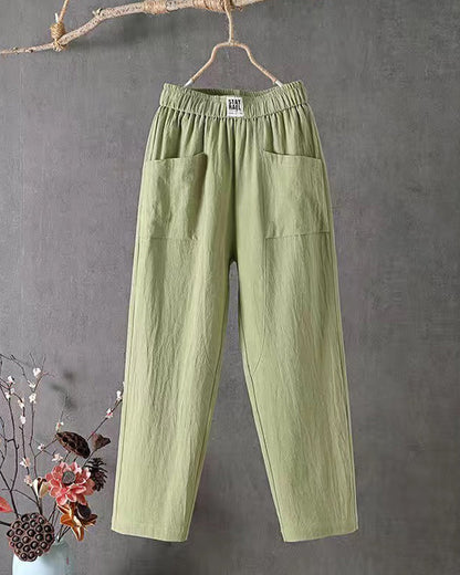 Pantalones sueltos para mujer