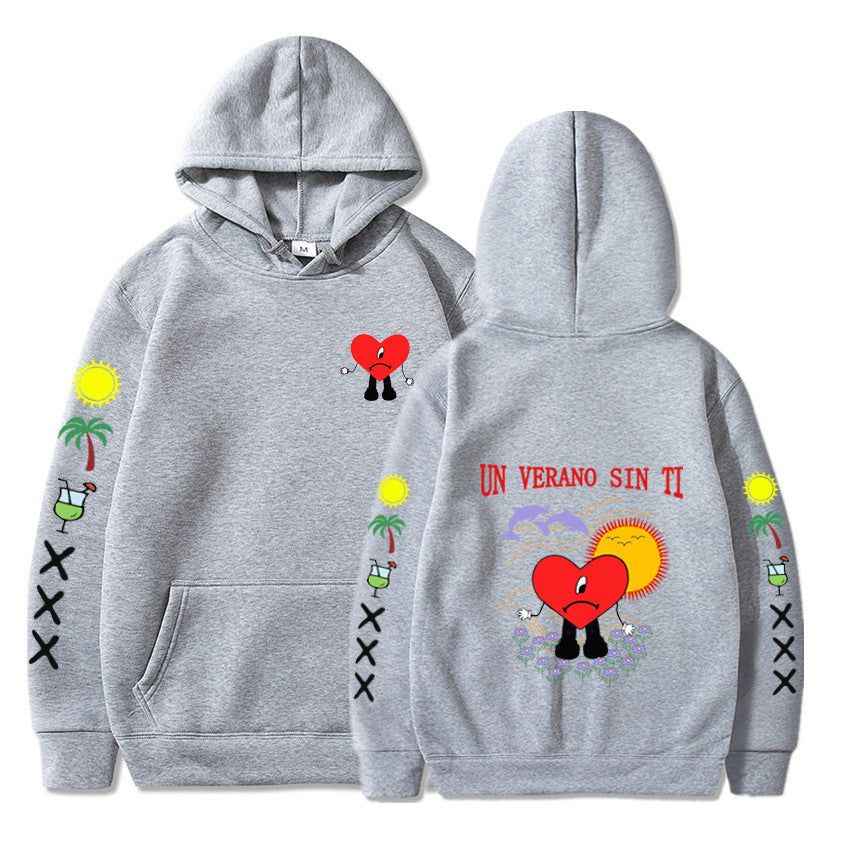 Heidi Mode | Courageous Style - Sudadera con capucha álbum multicolor