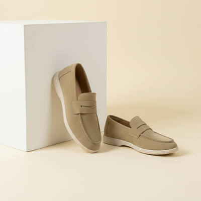 Damskie mokasyny penny loafers
