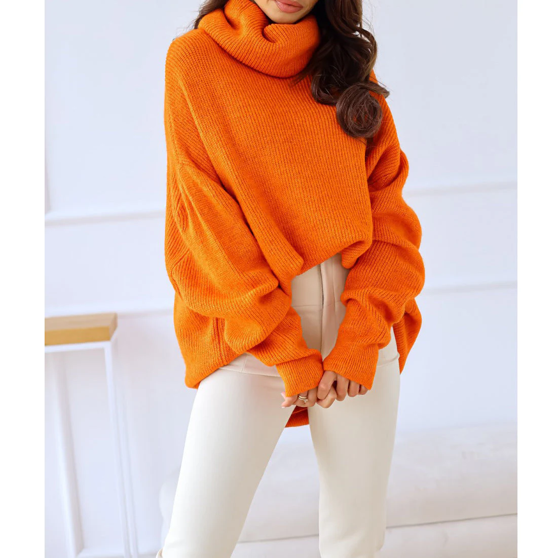 Moderno jersey de estilo universal: siempre a la última