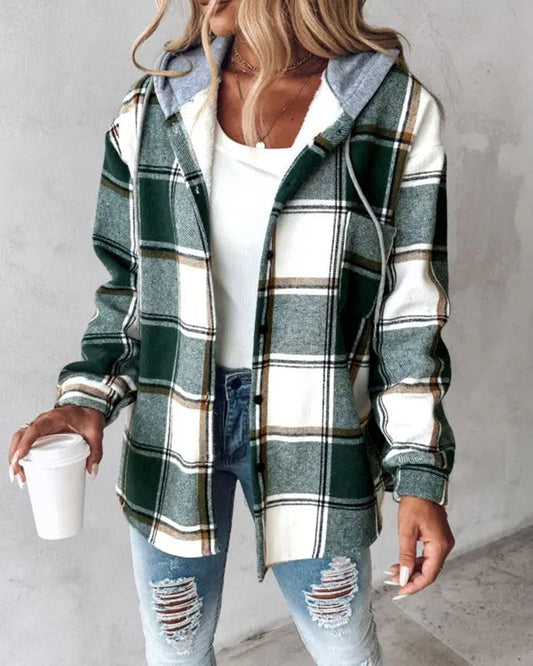 Éloïse - Chaqueta con capucha