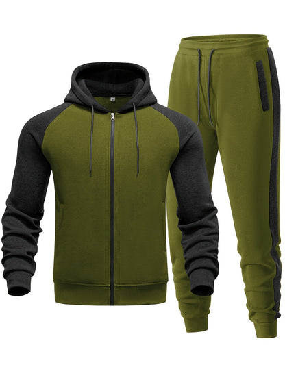 Liam | Conjunto deportivo de sudadera y jogger