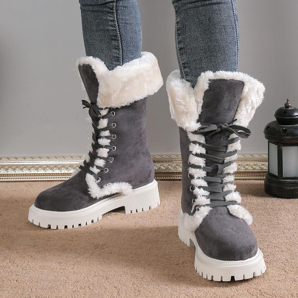 Botas de nieve cálidas de Suede | Beau | Protectoras y con estilo | Ideales para los días de invierno