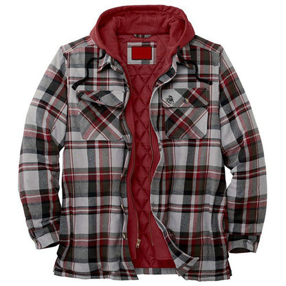 Cedric | Chaqueta gruesa de leñador, cálida y cómoda