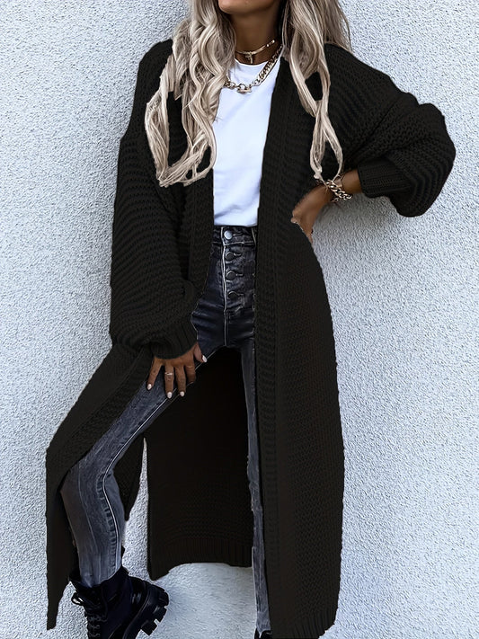 Chaleco Rolana | Chaqueta larga con capucha