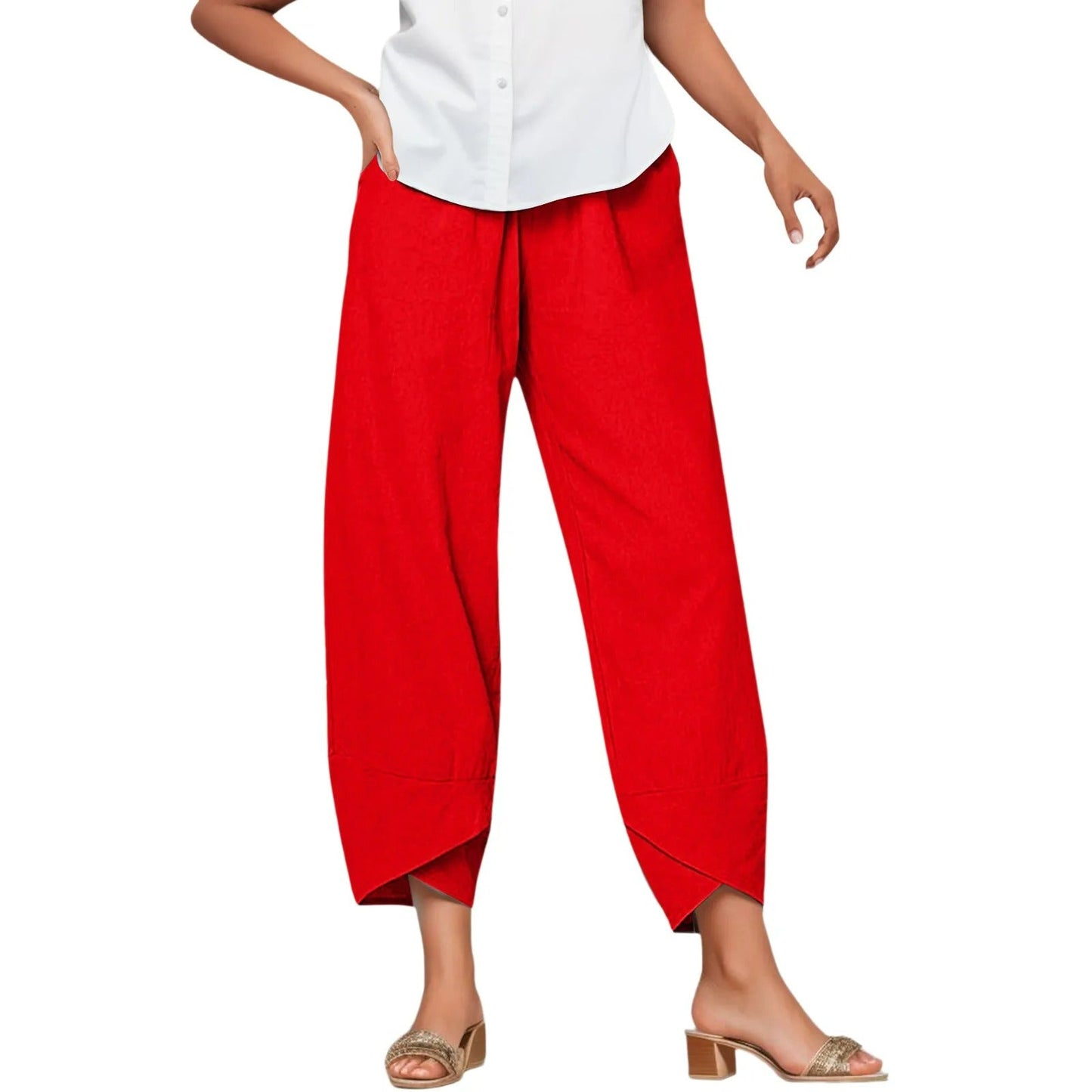 Larysa - Pantalones frescos de verano