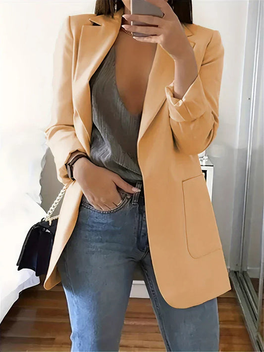 Chaqueta casual oversize lyra