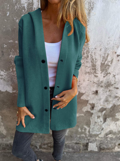 Jassie - Chaqueta con capucha