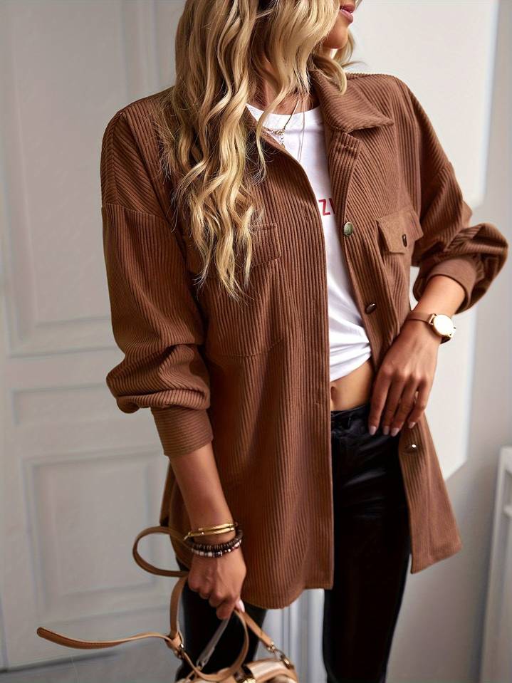 Chaqueta versátil para mujer