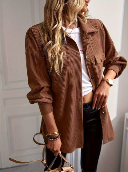 Chaqueta versátil para mujer