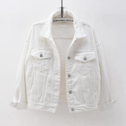 Chaqueta vaquera de mujer