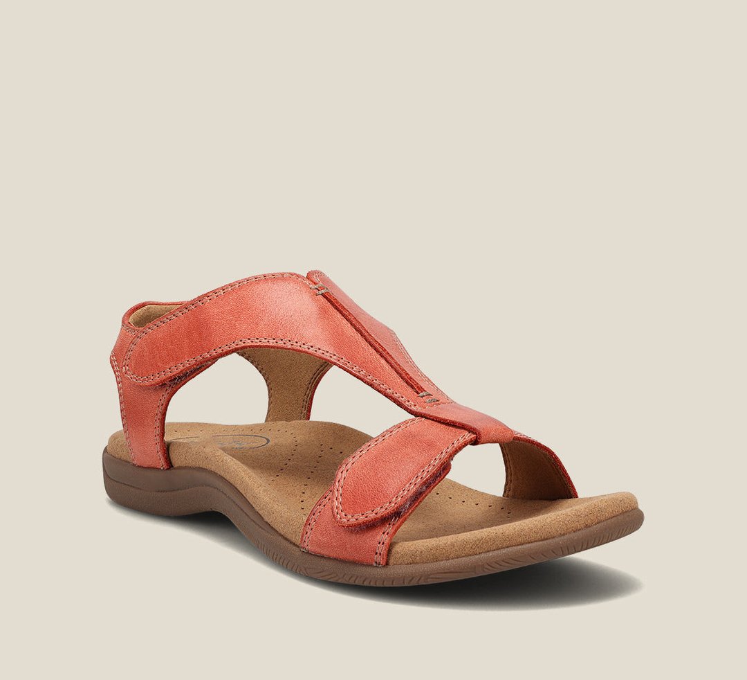 Jacinta® | Sandalias ortopédicas de piel