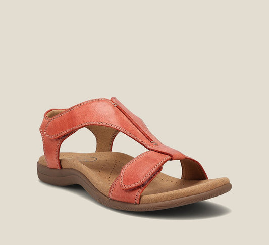 Jacinta® | Sandalias ortopédicas de piel
