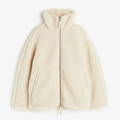 Chaqueta de lana de cordero