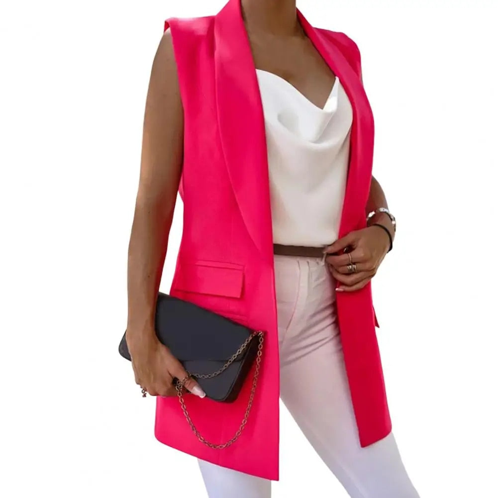 Maya - Elegante chaleco sin mangas para mujer