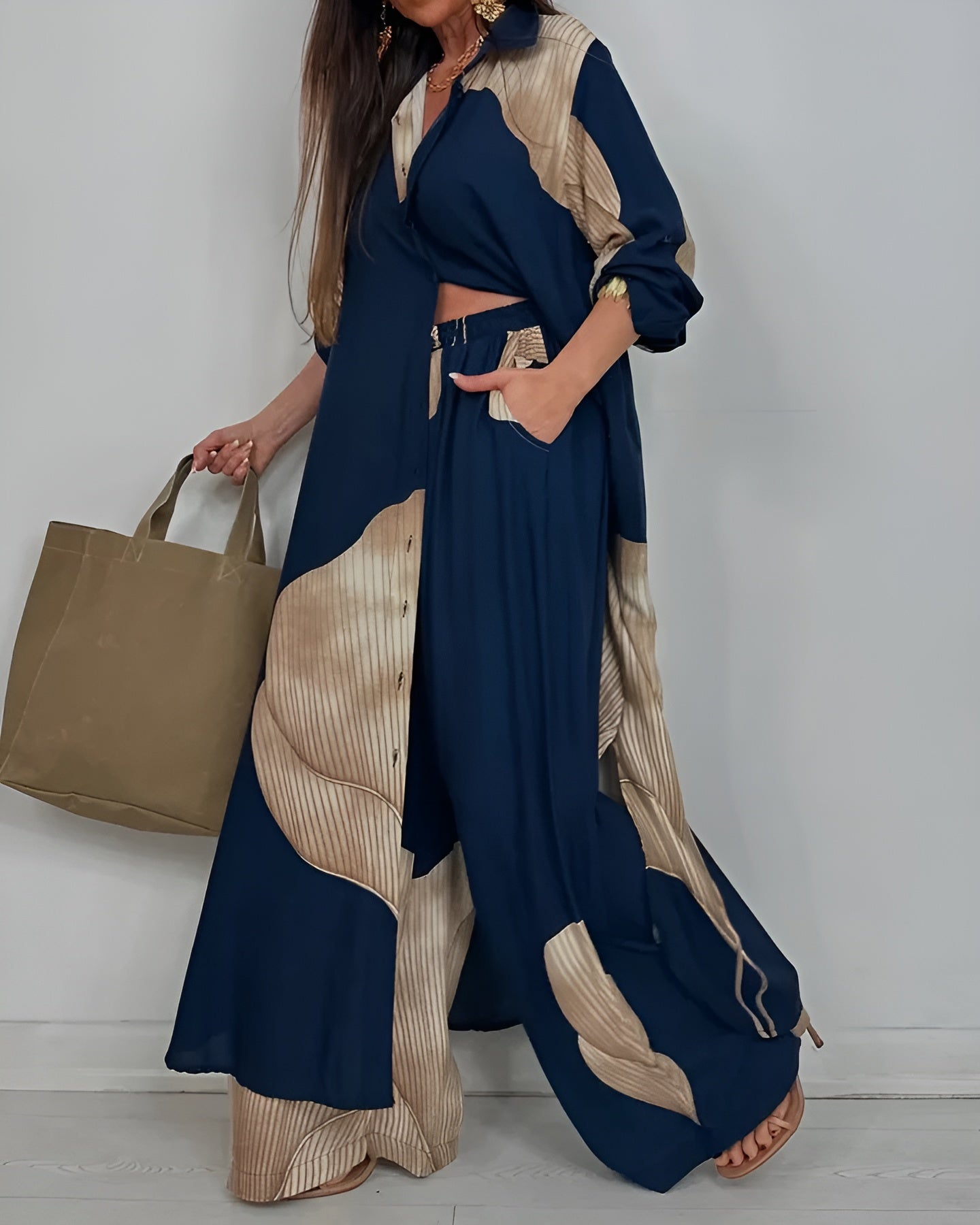 Komplet Damski Loose Fit