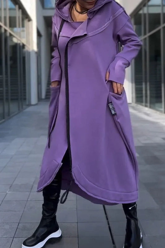 Selene™ | Abrigo largo con capucha