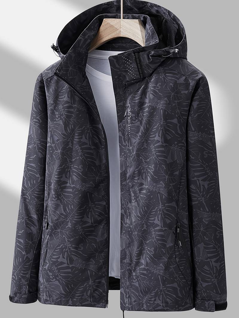 Chaqueta Quenel | Elegante chaqueta impermeable con estampado floral