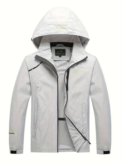 Eugene - Chaqueta - Outdoor - Ligera - Ideal para otoño / invierno para hombre
