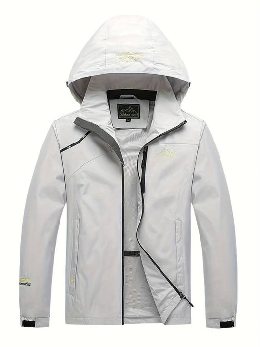 Eugene - Chaqueta - Outdoor - Ligera - Ideal para otoño / invierno para hombre
