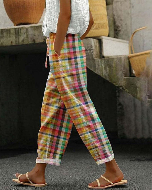 Pantalones vintage para mujer