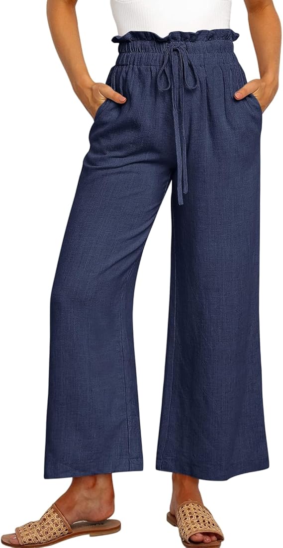Pantalones de verano cómodos para mujer