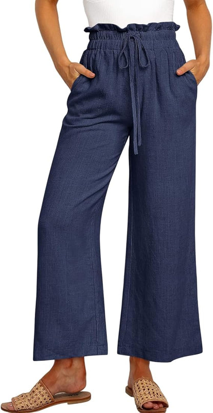 Pantalones de verano cómodos para mujer