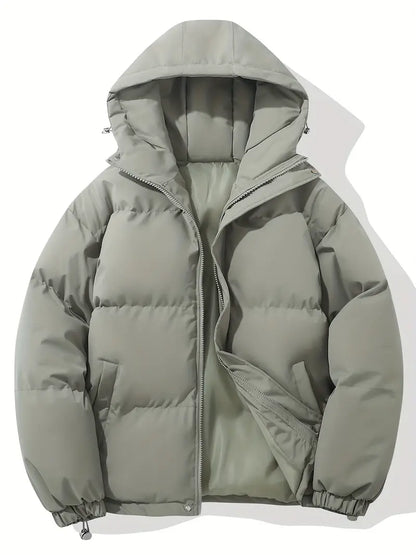 Livia | Abrigo de invierno para mujer, cálido y acolchado, con capucha