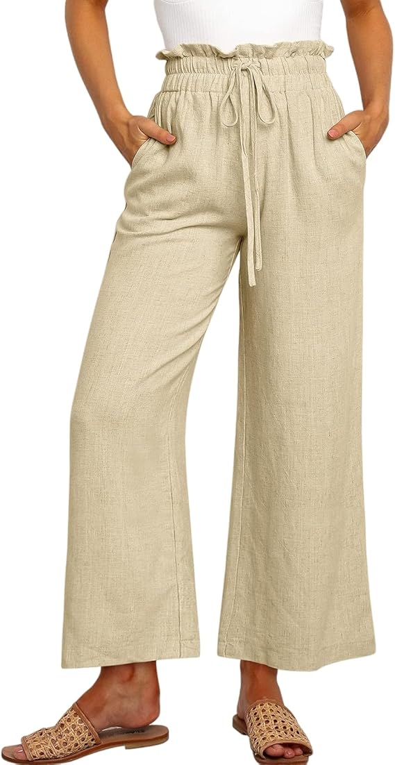 Pantalones de verano cómodos para mujer