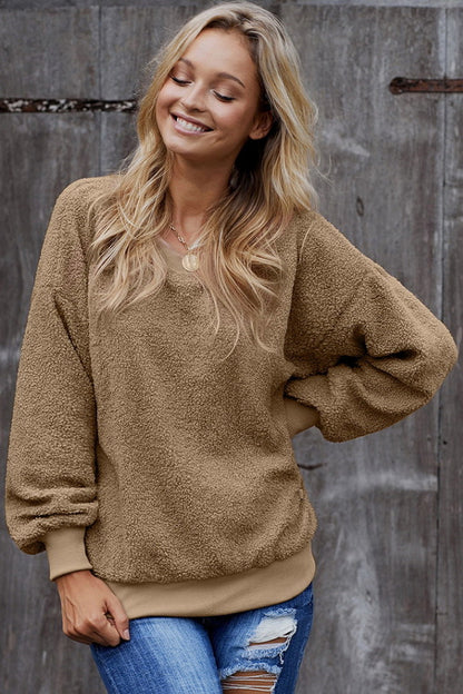 Jersey de cachemira gruesa para mujer